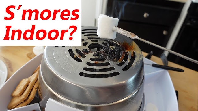 Microwave S'mores Maker: Perfect s'mores in 30 seconds! 