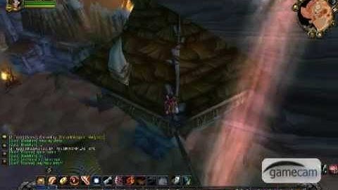 World of Warcraft glitch - under orgrimmar