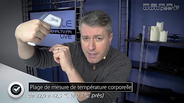 Comment se servir d'un thermomètre infrarouge ?