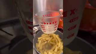 Boursin & cherry tomato pasta recipe 🍅 | Maddie cooking #recipe