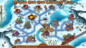 Golden Rails: Tales of the Wild West  - Level 40 Walkthrough Guide