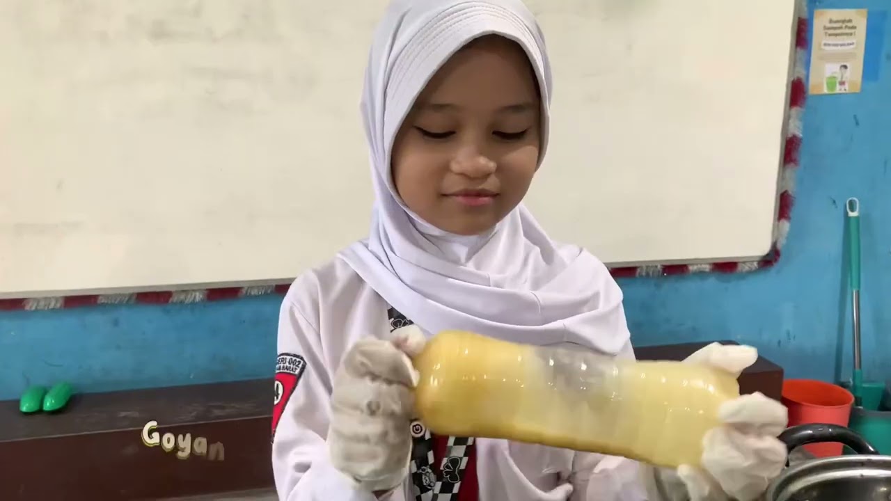 INOVASI PEMBUATAN BIODIESEL DARI MINYAK JELANTAH