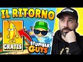 RITORNA LA GOLDEN BANANA SKIN! - STUMBLE GUYS ITA