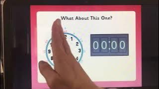 Convert between digital and anologue clock