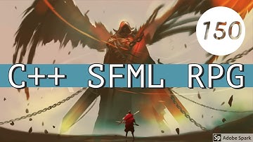 C++ & SFML | Open World RPG [ 150 ] | Setting up weapons for attack!