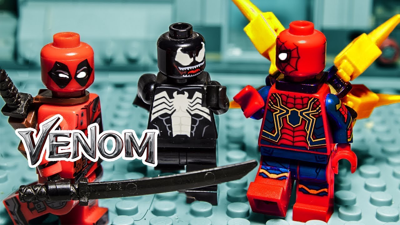 lego venom 2019