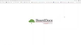Review Policies on BoardDocs