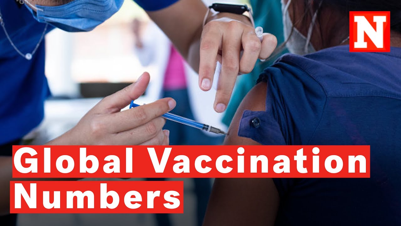 COVID-19 Vaccine: Here’s Where Global Vaccination Numbers Stand As Cases Rise