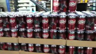 The Avenger Dr.Pepper limited edition cans at Walmart