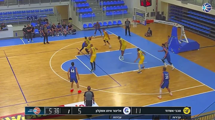 Mark Lyons Season Highlights Elizur Ashkelon 2021-22