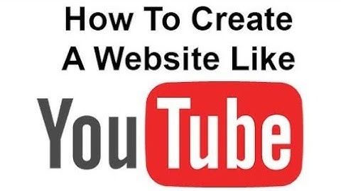 How To Make Your Own Video Streaming Website Like YouTube || YouTube जैसा अपना वेबसाइट बनाये