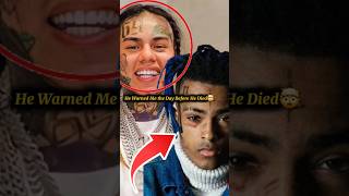 The Text XXXTentacion Sent 6ix9ine the Day Before He Died #celebrity #shorts