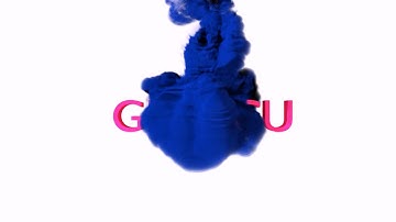 Inkdrop - smoke simulation | Blender Cycles