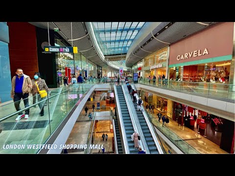 Video: Käy Westfield London -ostoskeskuksessa