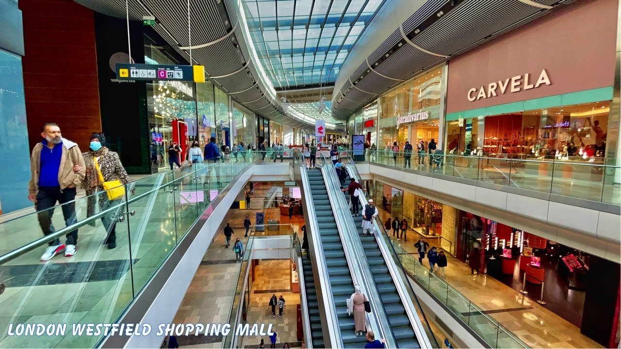 Westfield Stratford Shopping Mall - London, England 🇬🇧