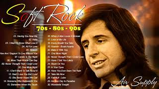 Chris Rea, Eric Clapton, Air Supply, Bee Gees, Rod Stewart, Michael Bolton 🔥 80s Soft Rock Hits