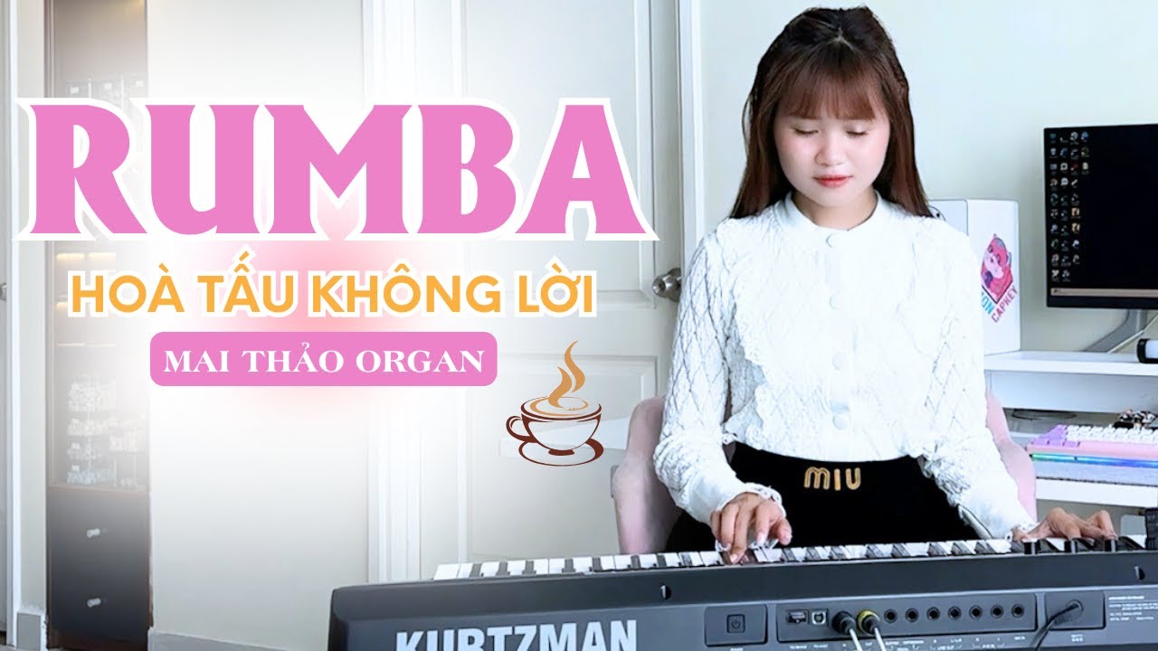 Lk Nhạc Không Lời Trữ Tình Mới Nhất Cực Hay | Hòa Tấu Rumba Guitar | Mai Thảo Organ