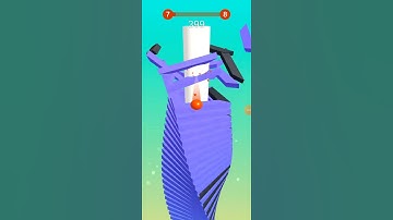 Stack Ball Games Level #7 #shorts