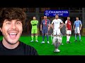 I hosted a 5aside champions league