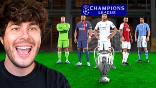 I Hosted a 5ASide Champions League