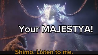 Kong Meets Shimo With Subtitles Godzilla X Kong The New Empire