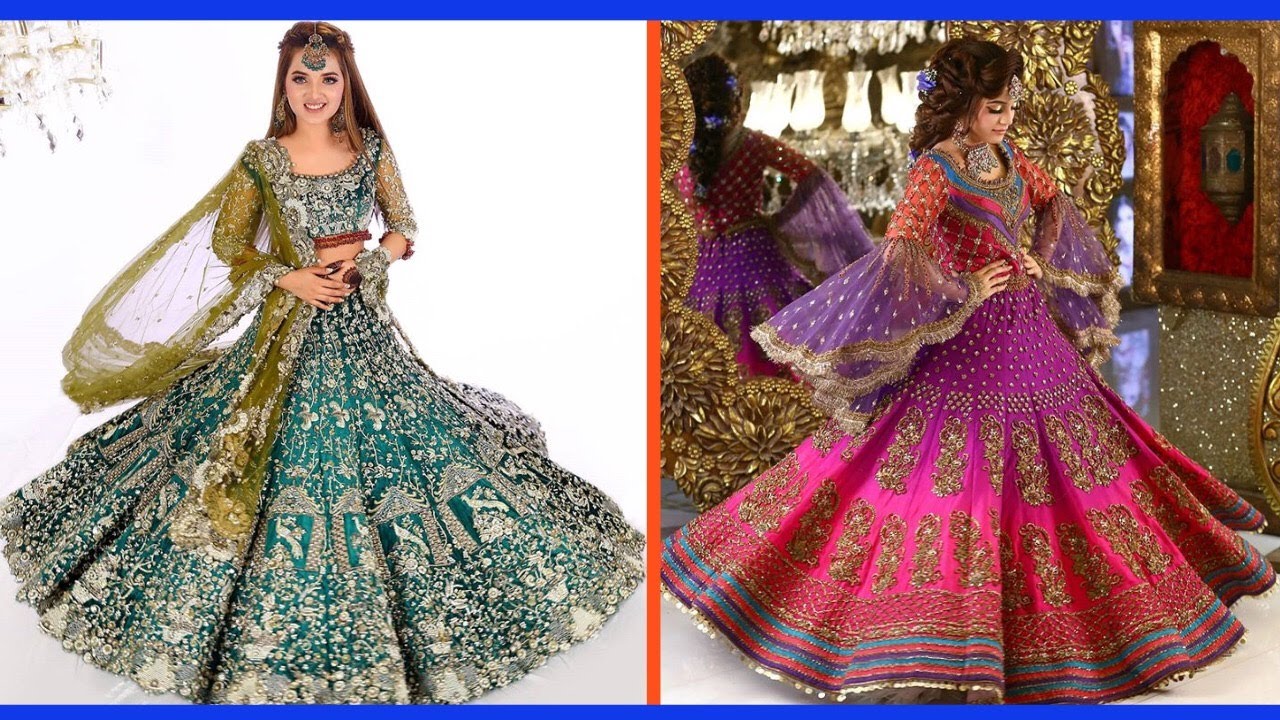 Latest Kashees Wedding Dresses Designs 