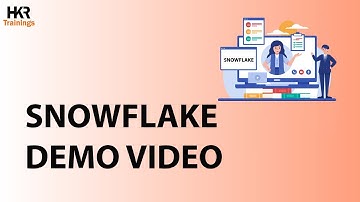 Snowflake Demo Video | Snowflake Tutorial |Snowflake Training  - HKR Trainings