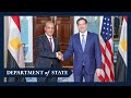 Secretary Rubio meets with Egyptian Foreign Minister Badr Abdelatty