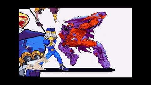 Marvel vs. Capcom: Clash of Super Heroes (PSX)- Captain Commando Playthrough 2/2