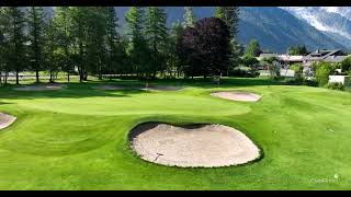 Golf De Chamonix Haute Savoie - Trou N° 2