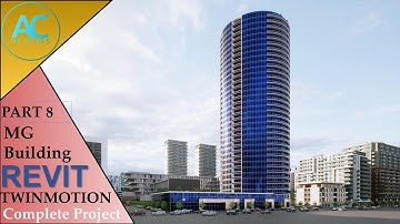 MG Condominium Building | Part 8 | Complete Step By Step Project | Revit and Twinmotion Tutorial