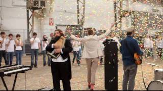 Das Pop - Skip The Rope (opnames videoclip #1) 12/03/&#39;11