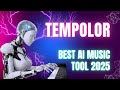Tempolor: The Best AI Music Tool for Content Creators in 2025