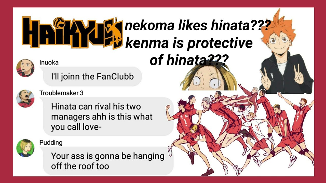 Haikyuu Text - Hinata's Harem #2 Nekoma