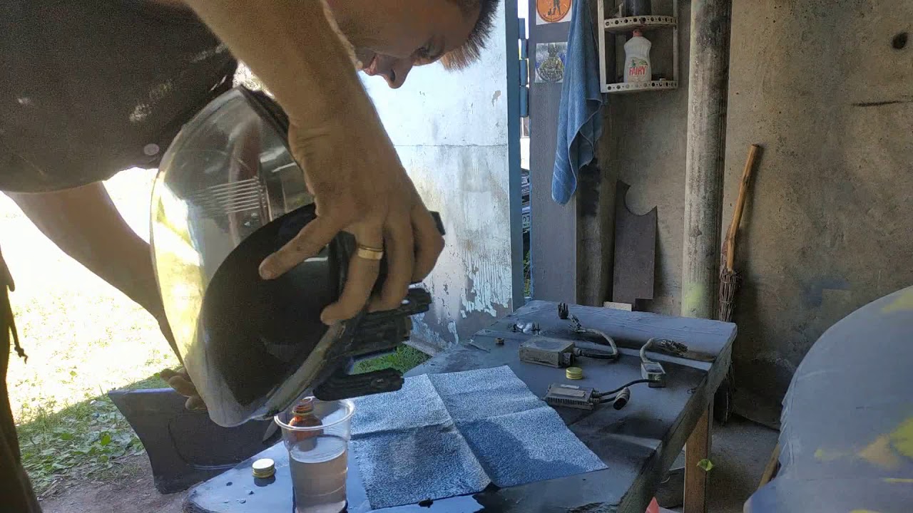 Как помыть фару внутри шевроле лачетти - YouTube