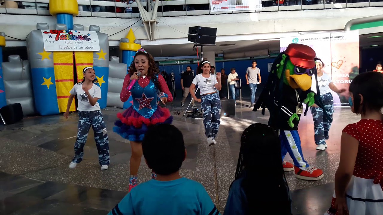 Doble Oficial de Tatiana Perla Rodriguez en metro San Lazaro