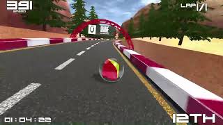 Marble Ball Racing 2022 (PC Steam Game) screenshot 4