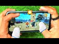 4 Finger Custom Hud | 4 Finger Setting | 4 Finger Control Setting Free Fire Handcam Gameplay #gaming