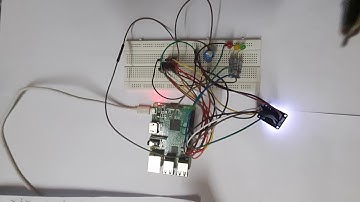 Detecting Colours using Raspberry Pi and Colour Sensor TCS3200