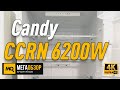 Candy CCRN 6200W обзор холодильника