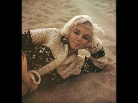 RARE Marilyn Monroe - The Mexican Vest, On Santa Monica Beach 1962
