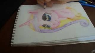 Спиид Поинт/Speed Point/Принцесса Каденс/My Little Pony.(В этом видео я покажу как нарисовать акварельными карандашами принцессу Каденс из My Little Pony., 2016-05-26T23:42:27.000Z)