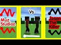 Minecraft Animation Muz Studioz VS Killer Jason