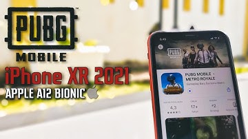 iPhone XR Pubg Mobile Gaming Test in 2021
