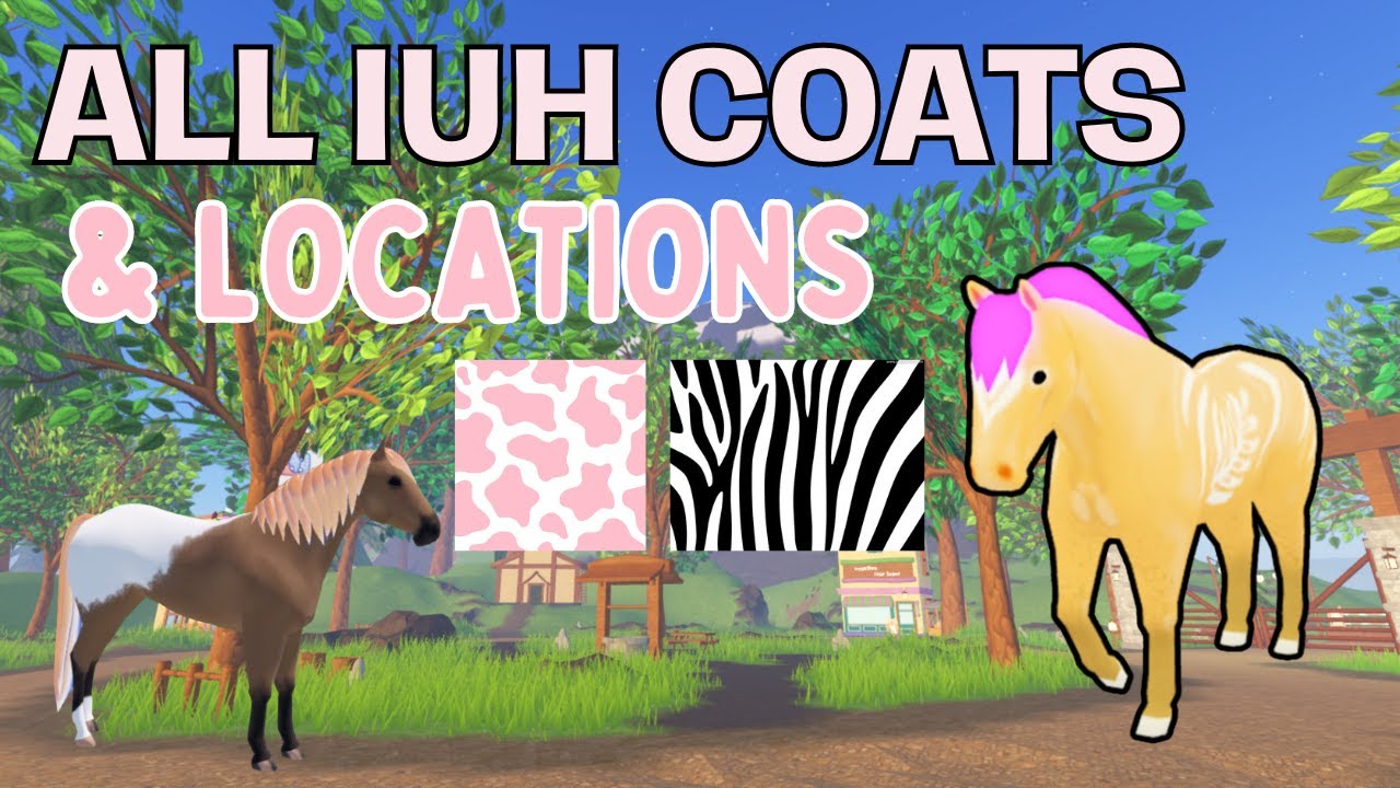 All iuh colours locations wild horse islands youtube