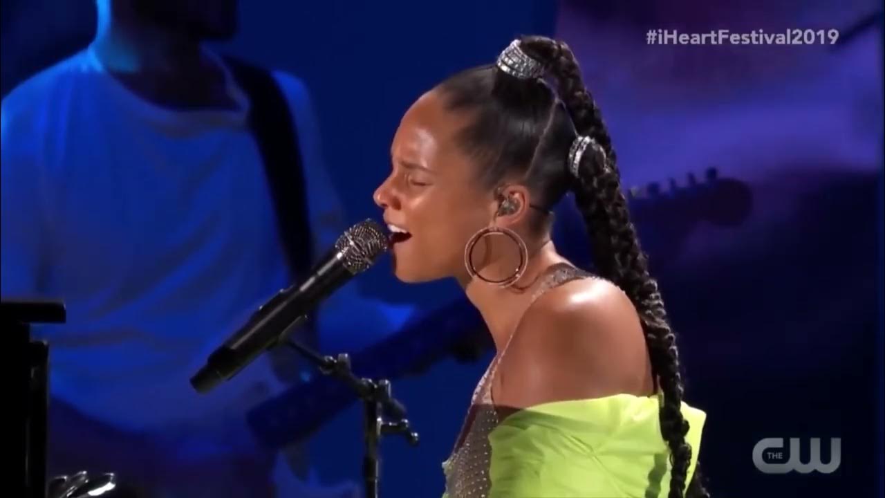Lewis Capaldi & Alicia Keys Someone You Loved LIVE at the iHeartRadio Music Festival Lewis Capaldi & Alicia Keys Someone You Loved LIVE at the iHeartRadio Music Festival