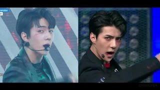 EXO - Monster | Comeback Stage | Live Compilation