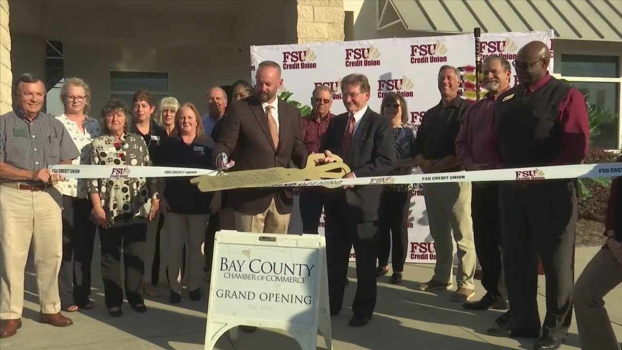 FSU Credit Union celebrates grand opening of new Panama City branch