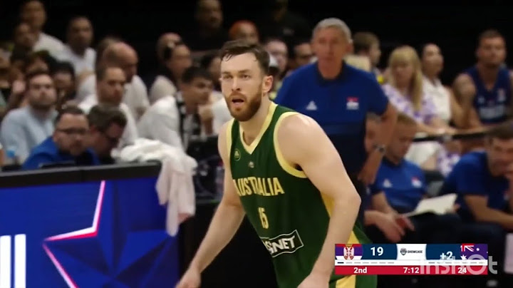 Serbia vs Australia FULL GAME HIGHLIGHTS/Quter -Final / 2024- Olympic