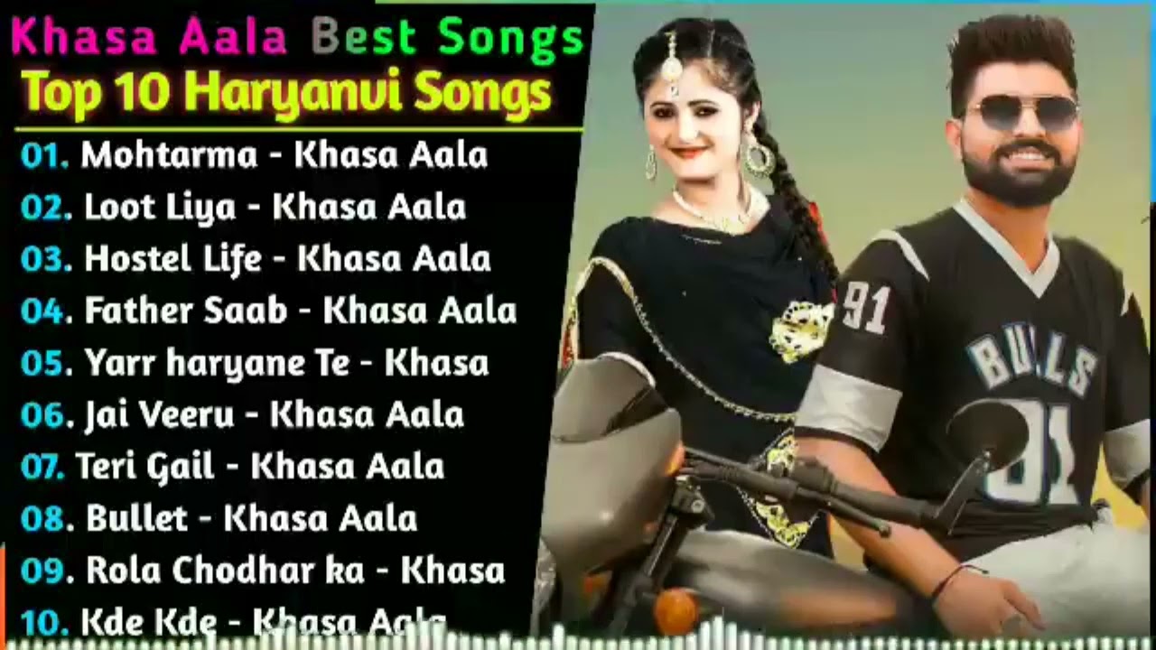 Khasa Aala Chahar All New Songs 2021  New Haryanvi Songs Jukebox 2021  Khasa Aala Chahar Hit Songs